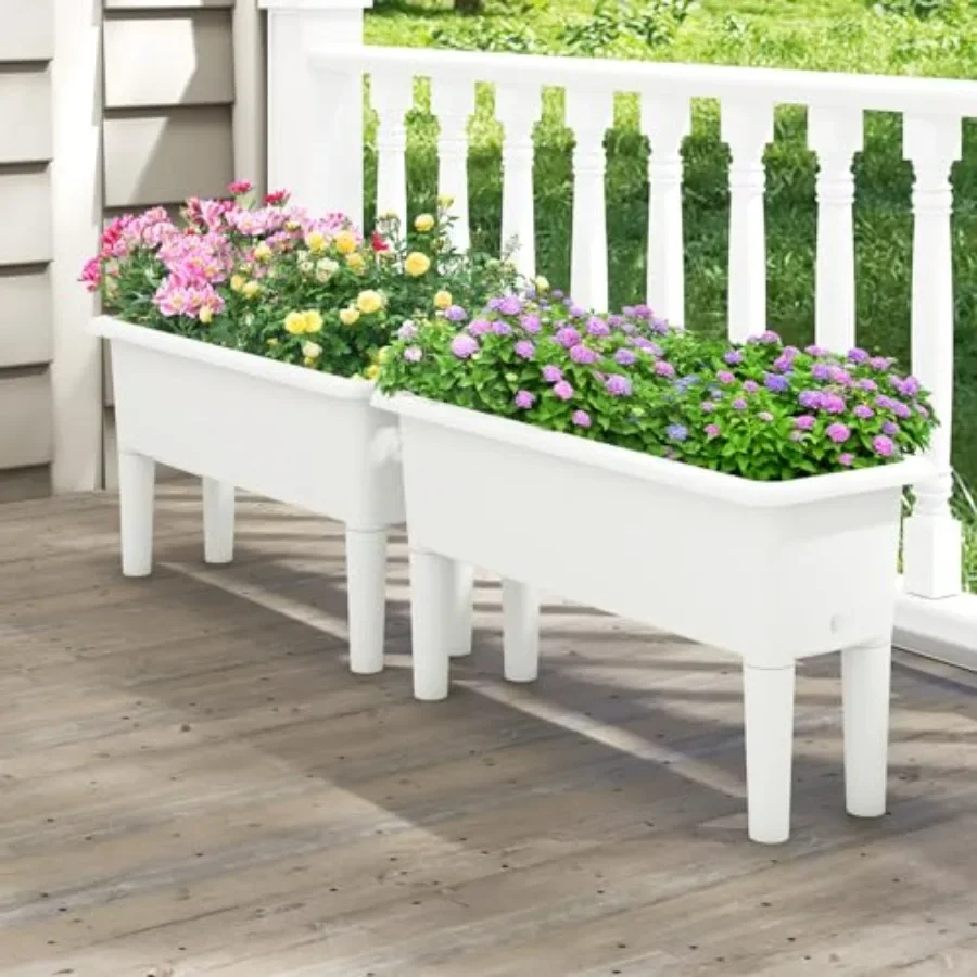 Ensemble de 2 jardinières suré - Self Watering Planter avis et prix