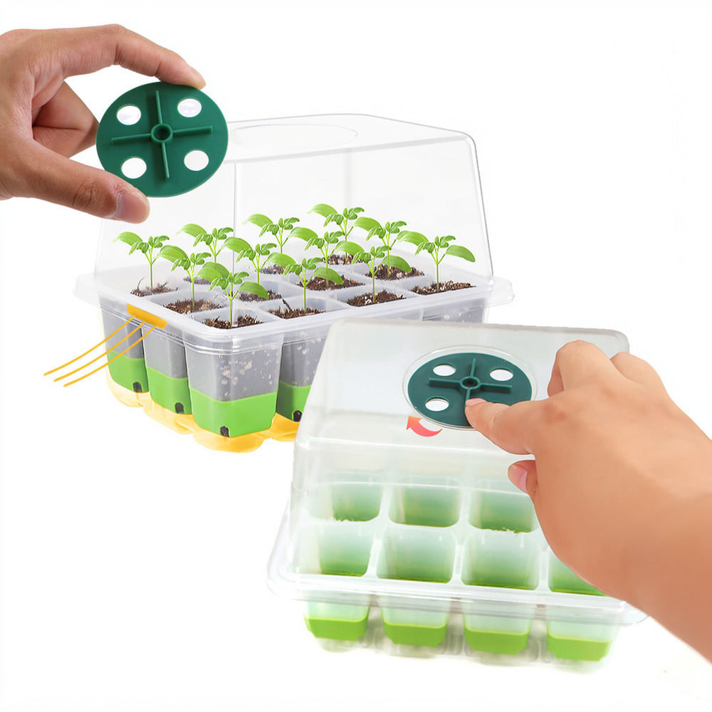 Boîte de démarrage en silicone - Plant Pot avis et prix