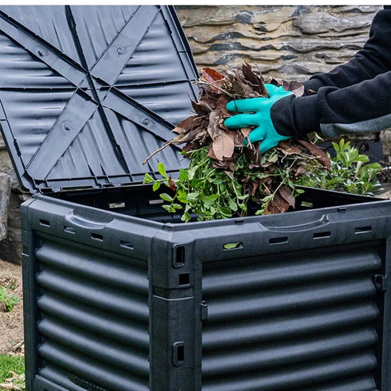 Bac à compost de jardin, bac à - Compost Bin avis et prix