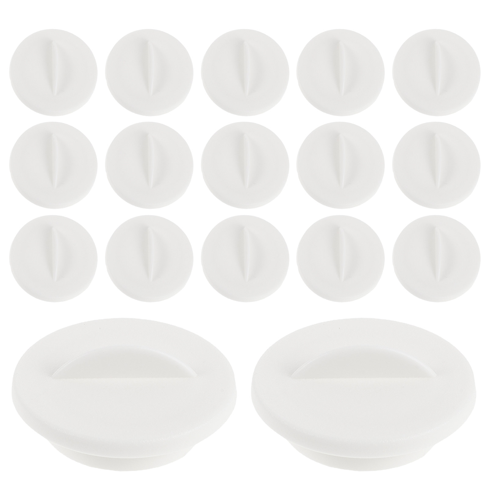24 pièces de capuchons ronds b - Hydroponic Kit avis et prix