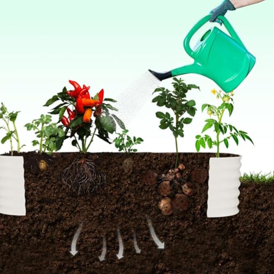 Berceau de jardin surélevé en  - Raised Garden Bed avis et prix