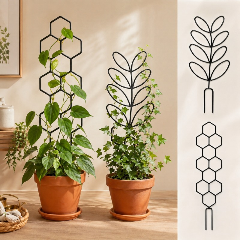 Support de plante 2/4 pièces,  - Indoor Herb Garden avis et prix