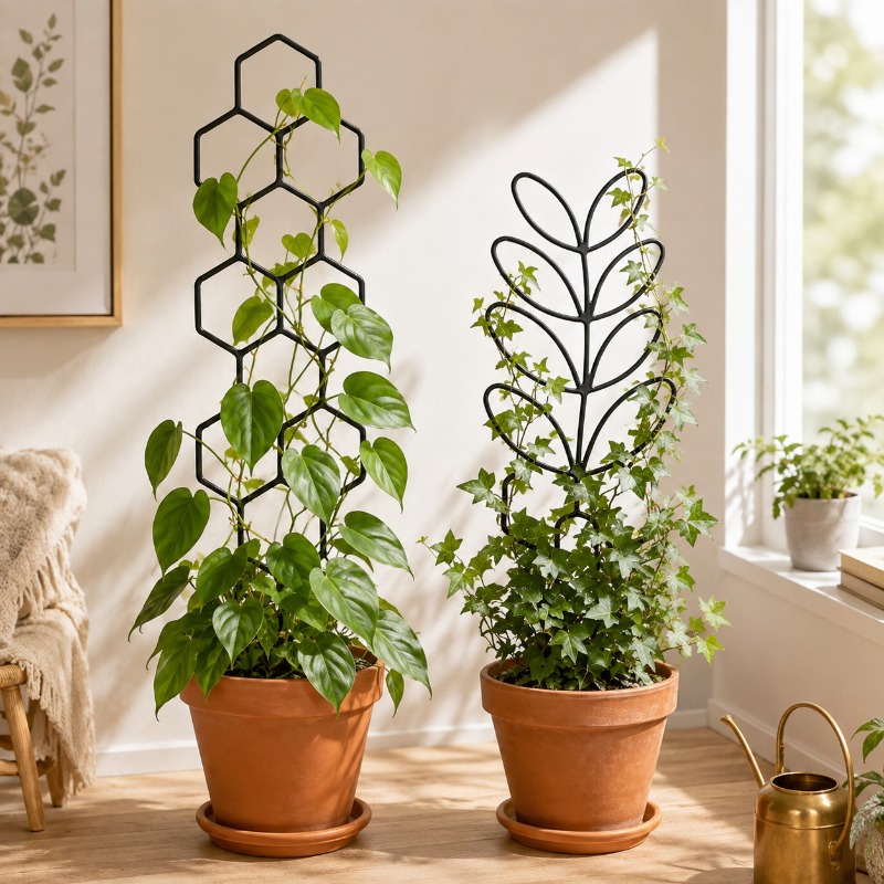 Support de plante 2/4 pièces,  - Indoor Herb Garden avis et prix