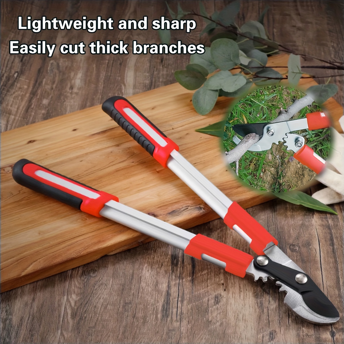 Sécateur robuste en acier SK5  - Pruning Shears avis et prix