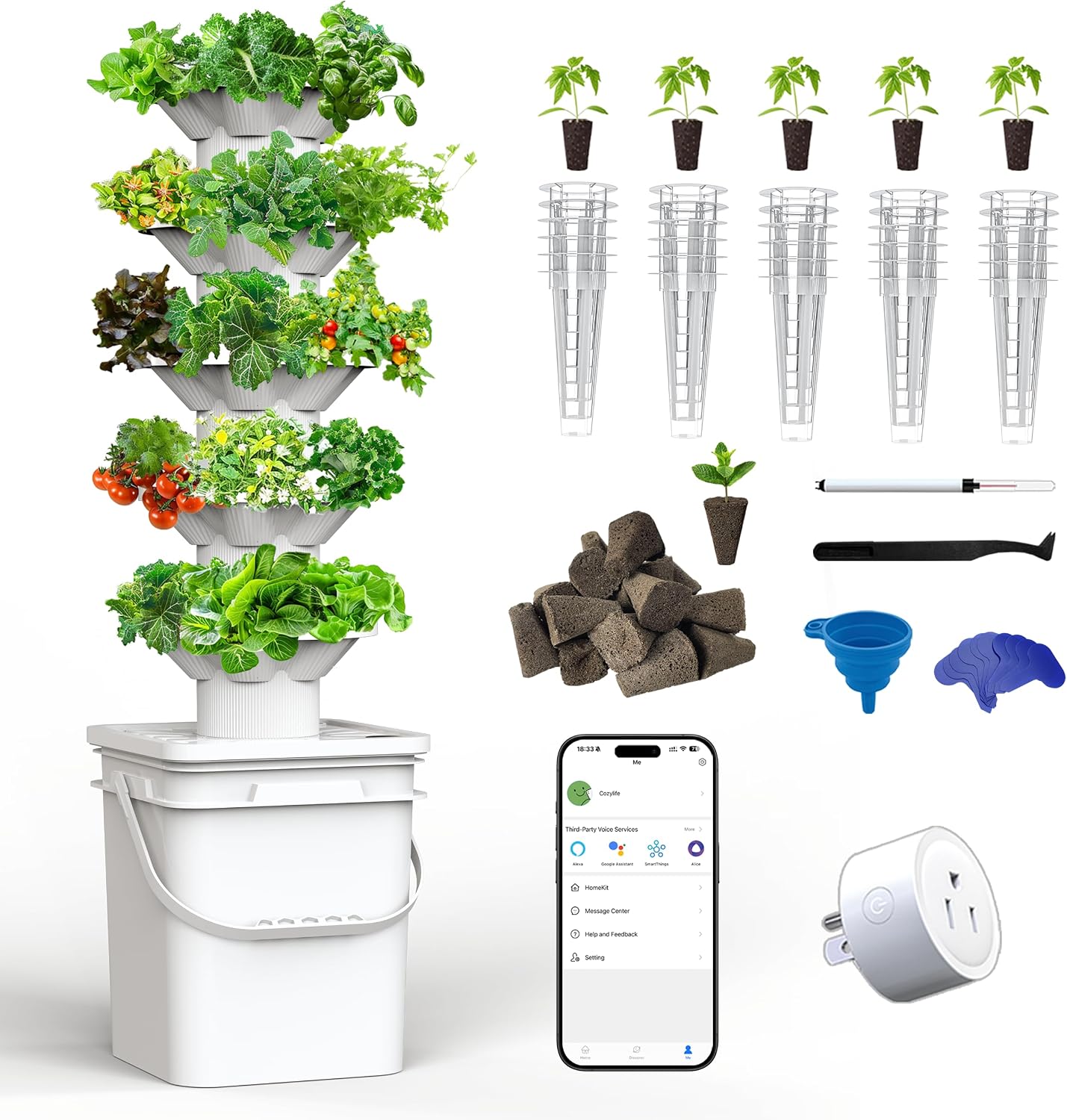 Kit de système de culture hydr - Hydroponic Kit avis et prix