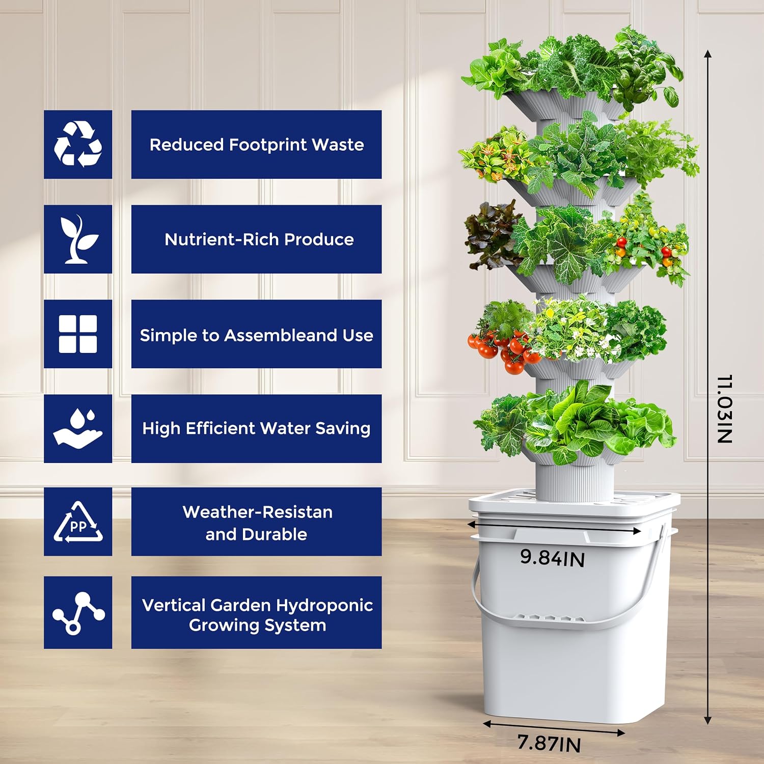 Kit de système de culture hydr - Hydroponic Kit avis et prix
