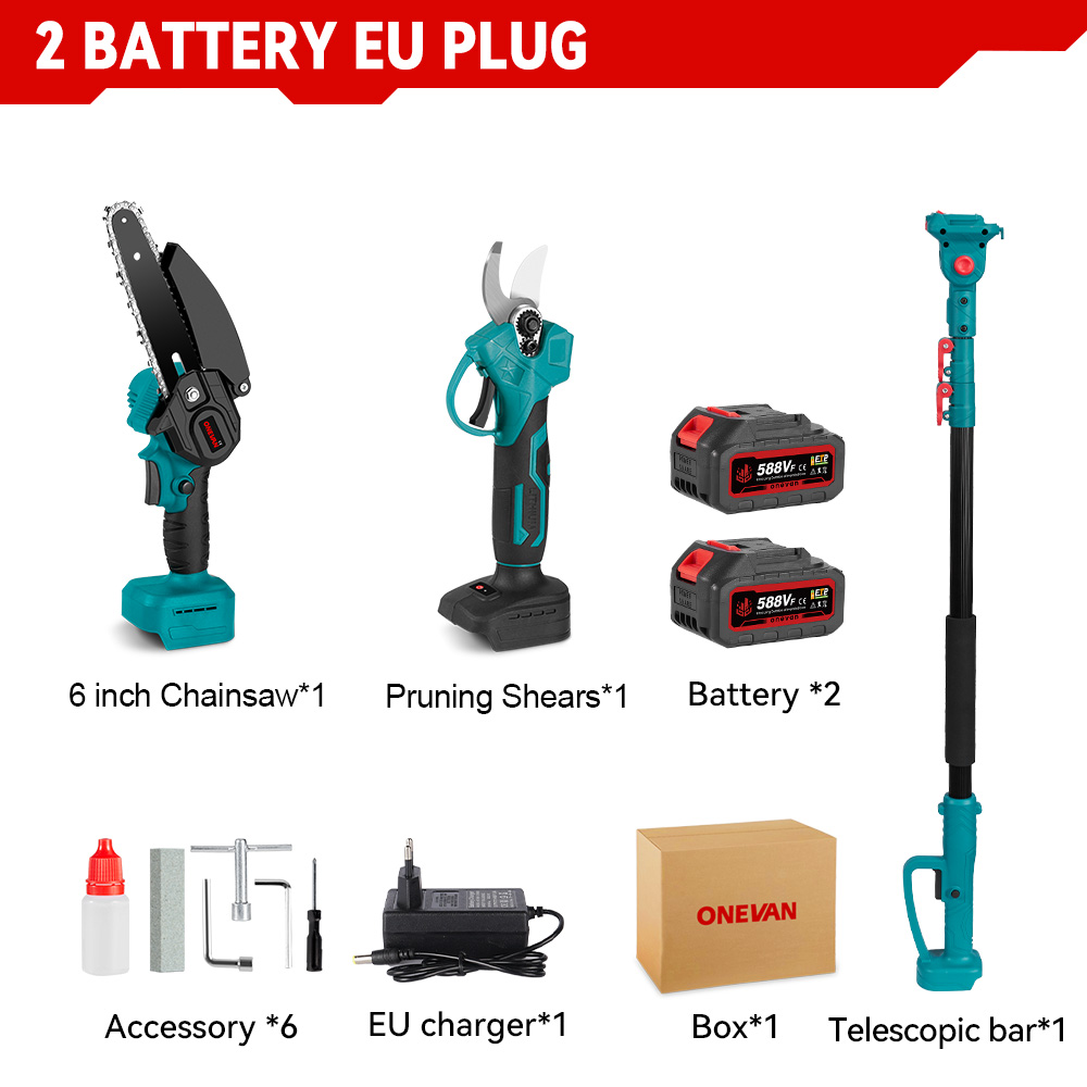 Sécateur électrique sans fil à - Pruning Shears avis et prix