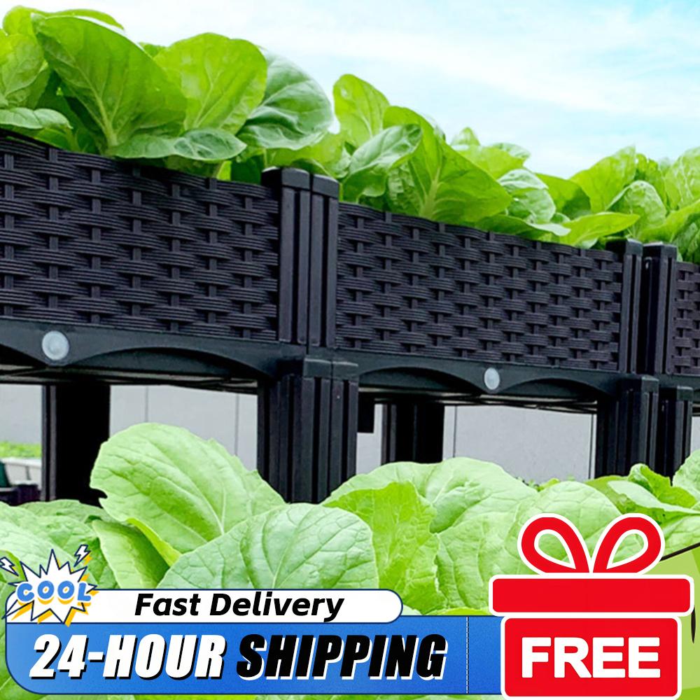Jardinière surélevée en plasti - Raised Garden Bed avis et prix