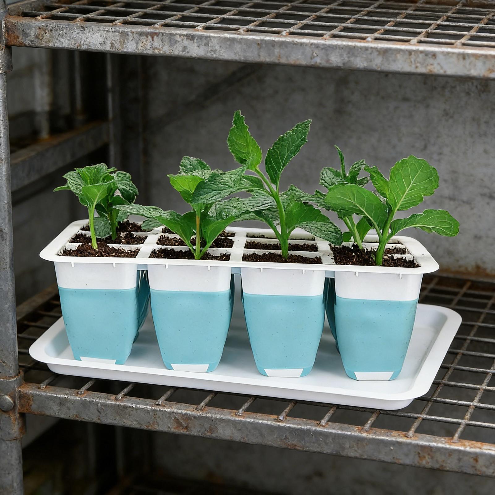 Lot de 5 plateaux de semis en  - Seed Starter Tray avis et prix