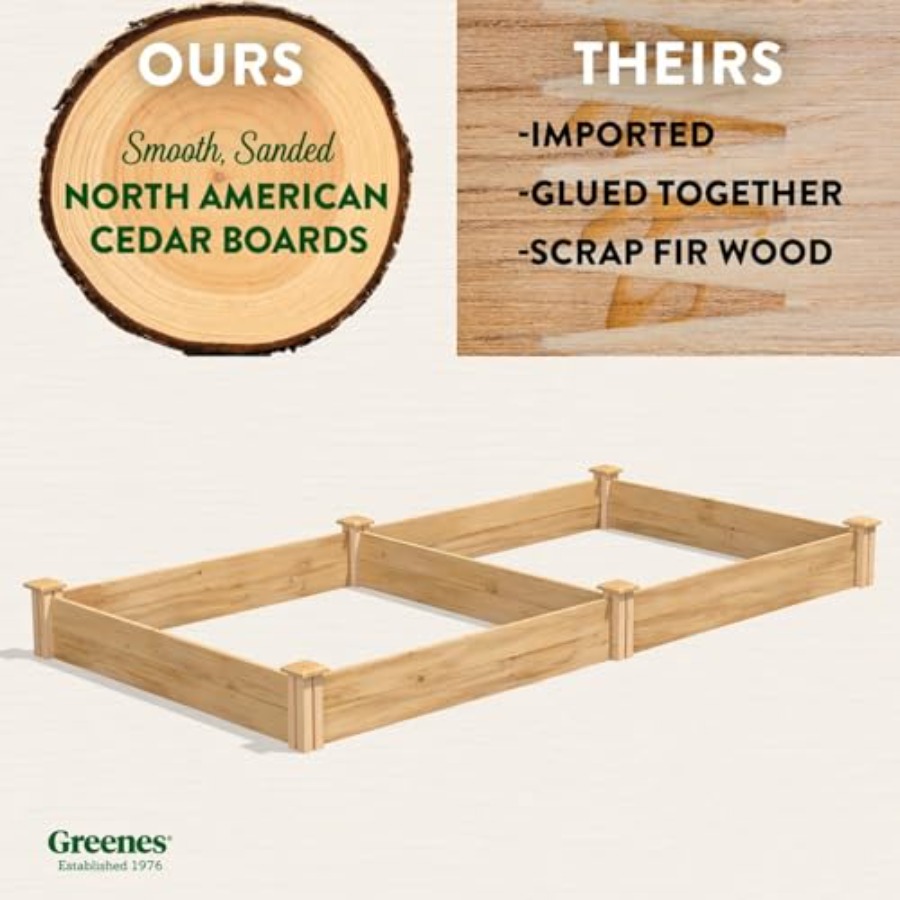 Bac à légumes surélevé pour us - Raised Garden Bed avis et prix