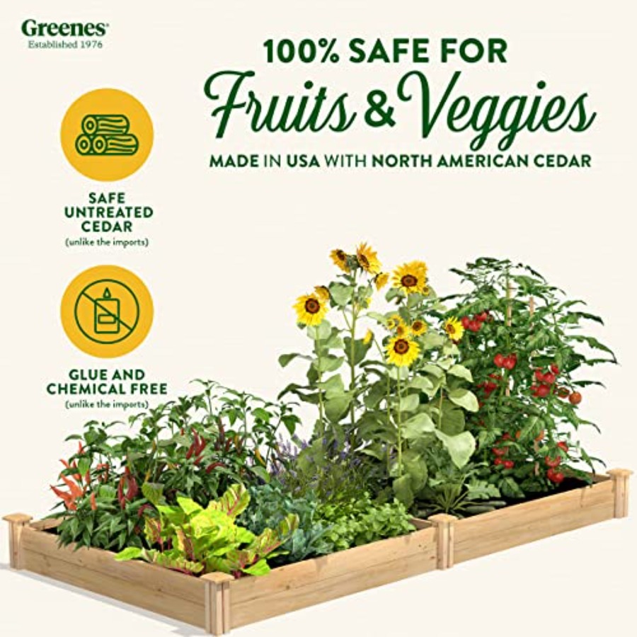 Bac à légumes surélevé pour us - Raised Garden Bed avis et prix