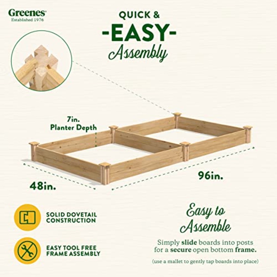 Bac à légumes surélevé pour us - Raised Garden Bed avis et prix