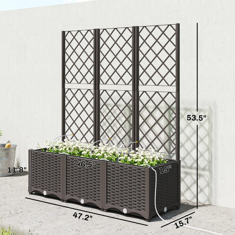 Jardinière d'extérieur, bac à  - Self Watering Planter avis et prix