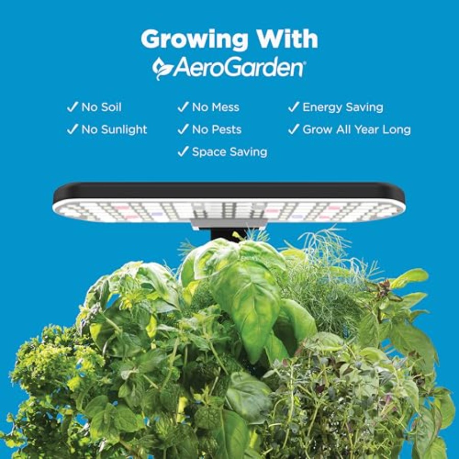 Jardin hydroponique d'intérieu - Indoor Herb Garden avis et prix