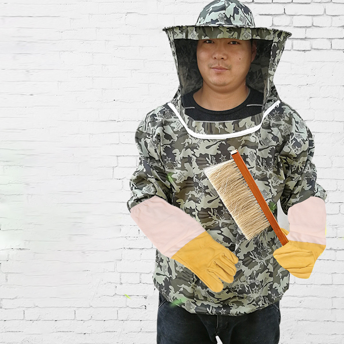 1 paire de gants d'apiculture, - Garden Gloves avis et prix