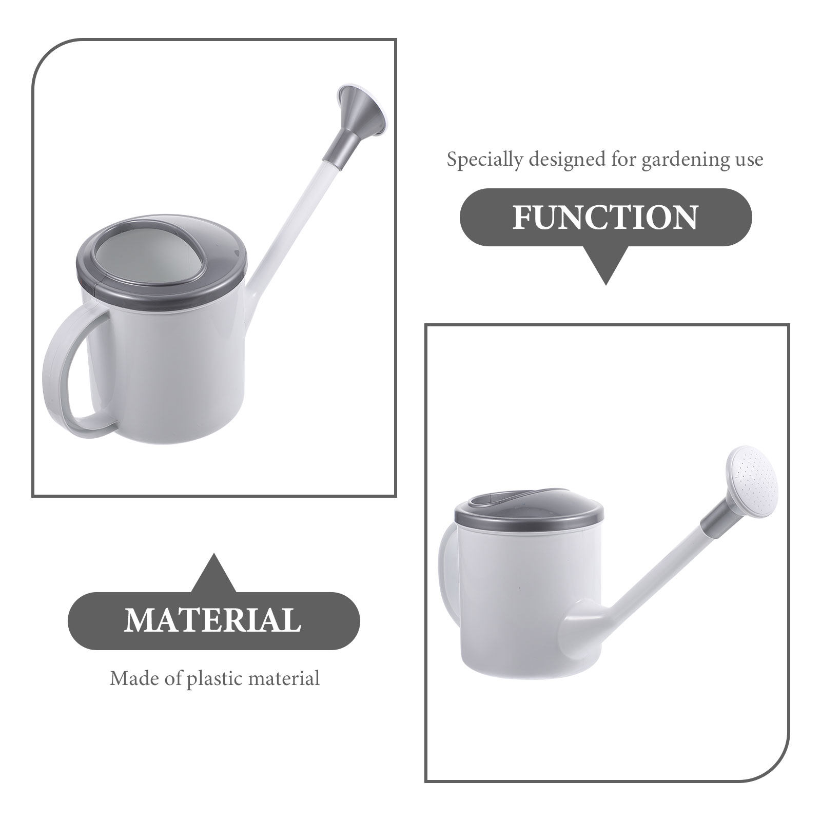 Arrosoir domestique à bec long - Watering Can avis et prix