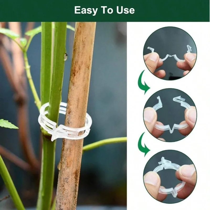 200 pièces/sac – Pinces pour p - Grow Bag avis et prix