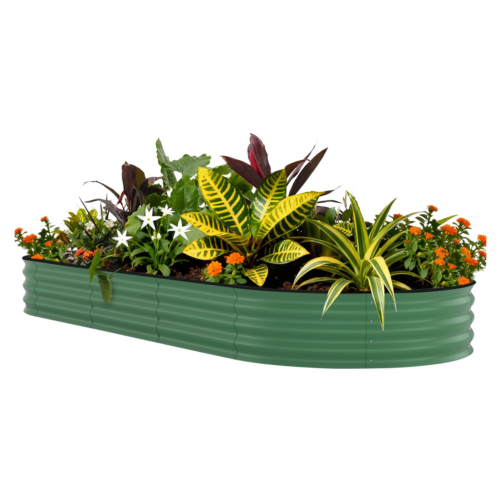 Bac de jardin surélevé galvani - Raised Garden Bed avis et prix