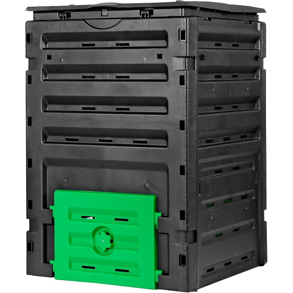 Bac à compost de jardin de 120 - Compost Bin avis et prix