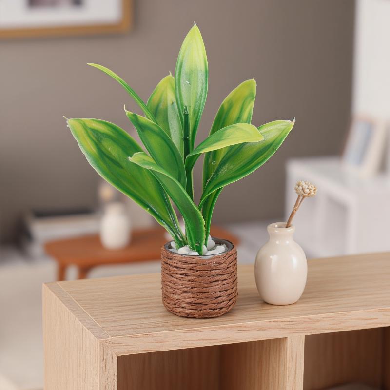 Mini plante artificielle en po - Plant Pot avis et prix