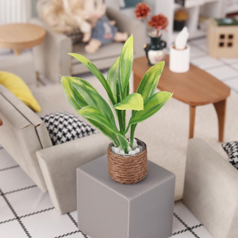 Mini plante artificielle en po - Plant Pot avis et prix