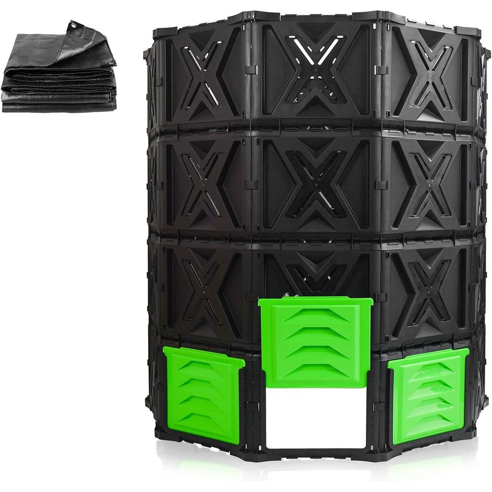 Grande poubelle à composost XX - Compost Bin avis et prix
