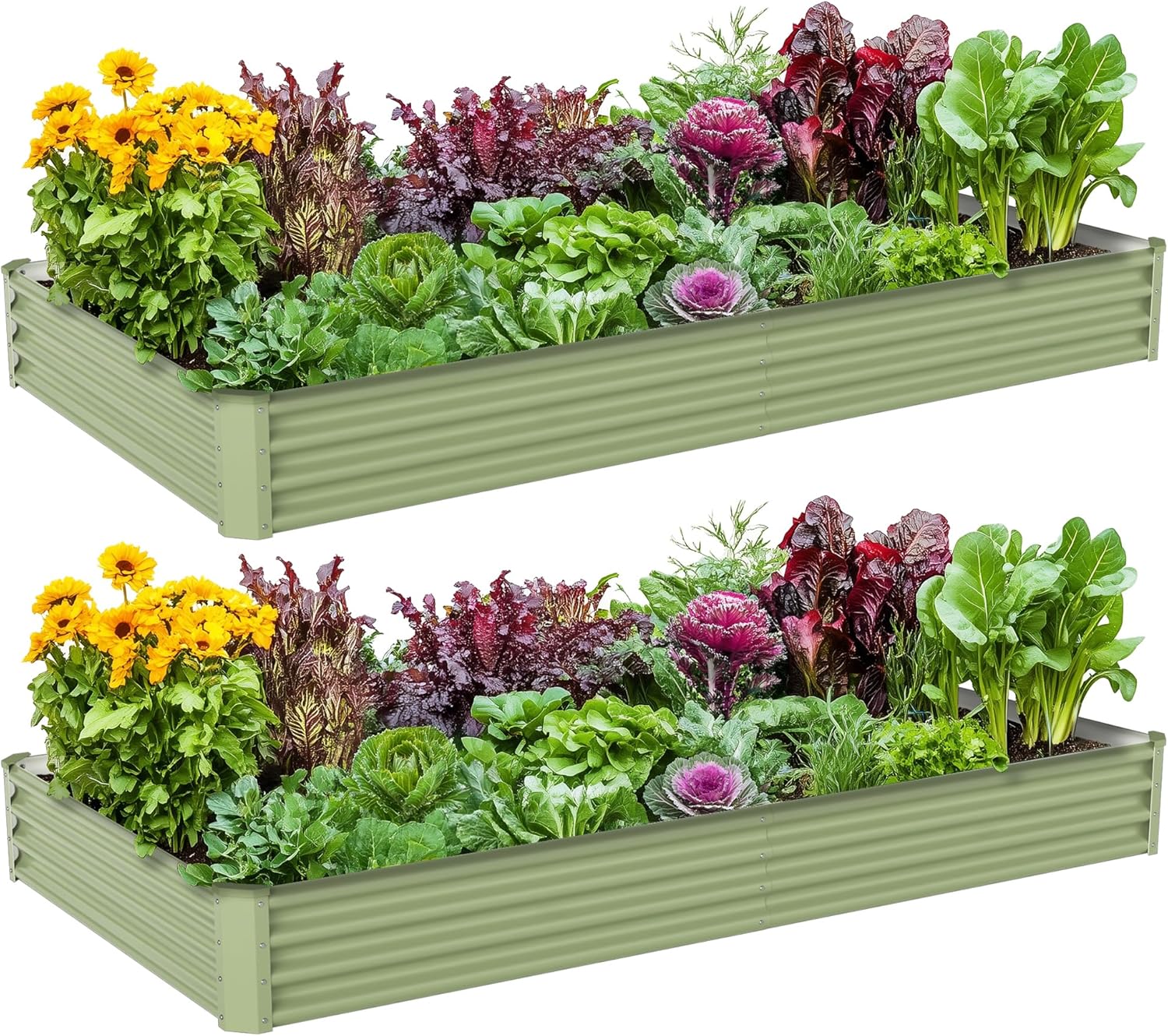 Jardinière surélevée en métal  - Raised Garden Bed avis et prix