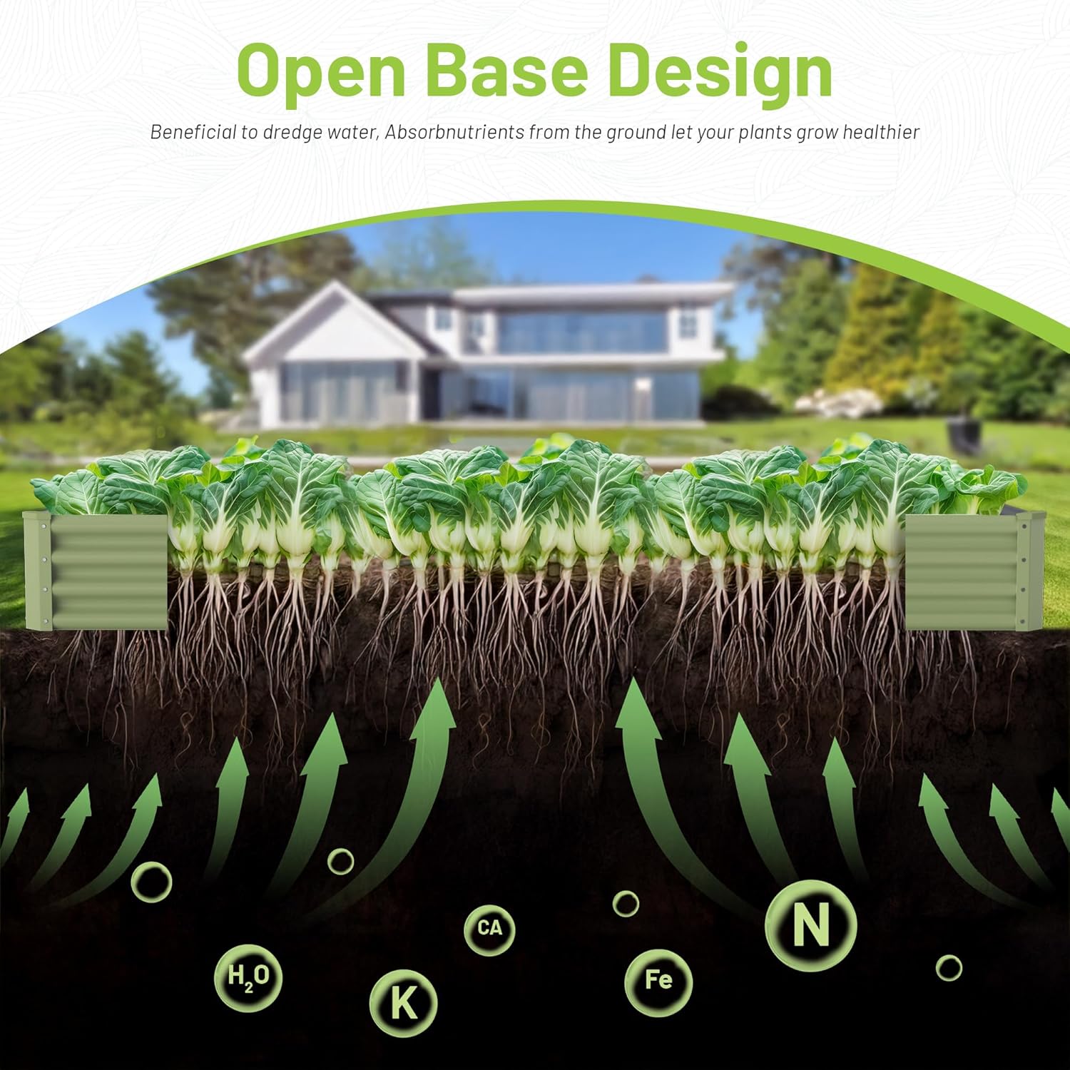 Jardinière surélevée en métal  - Raised Garden Bed avis et prix