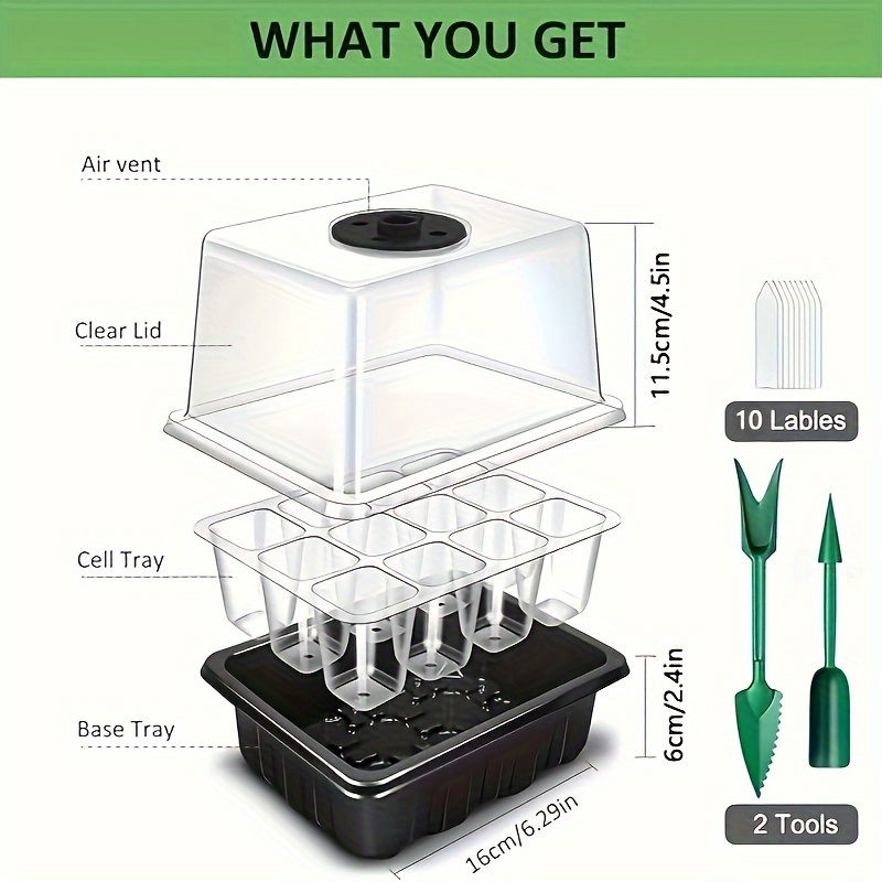 Kit de Démarrage pour Semis -  - Grow Light Led avis et prix