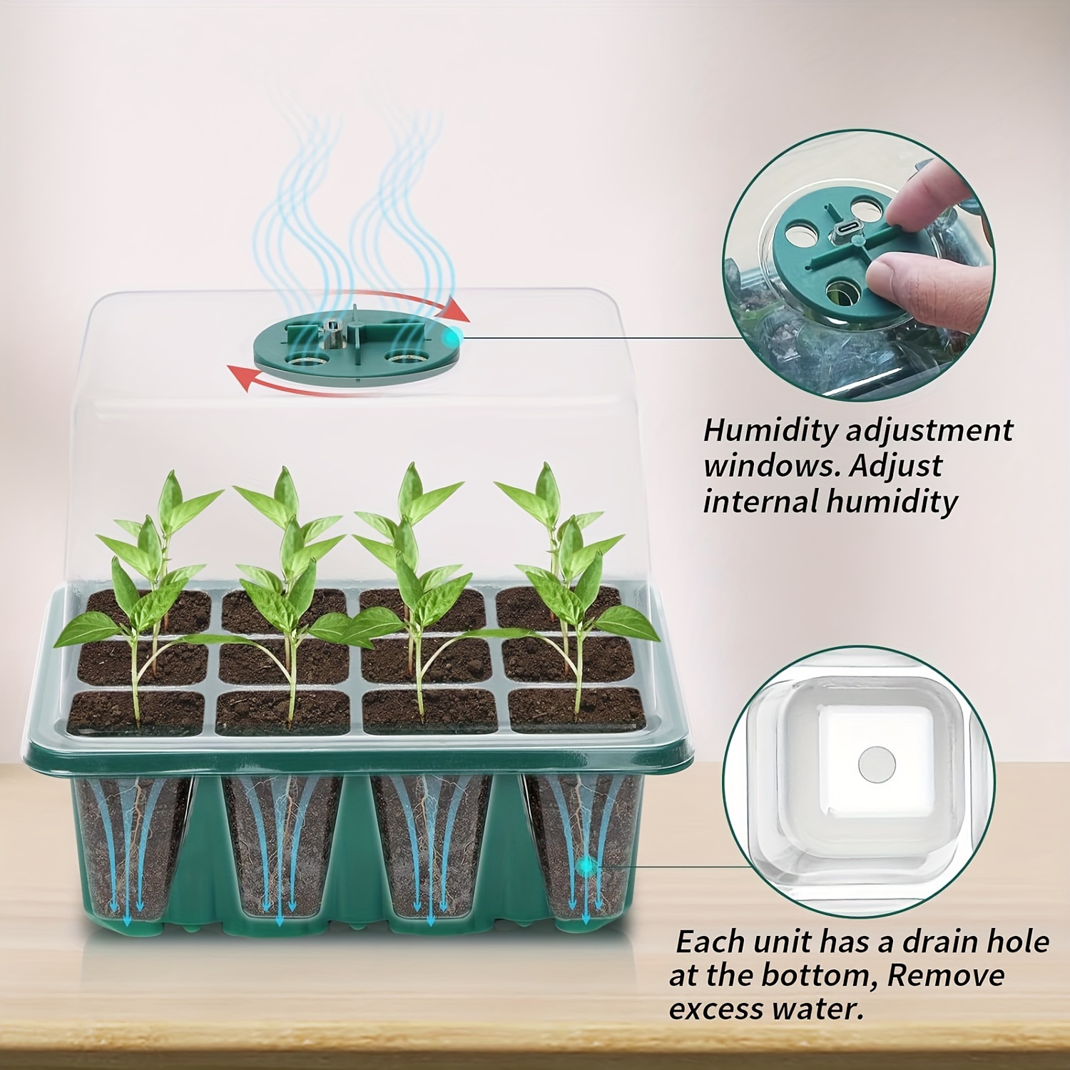 Kit de Démarrage pour Semis -  - Grow Light Led avis et prix