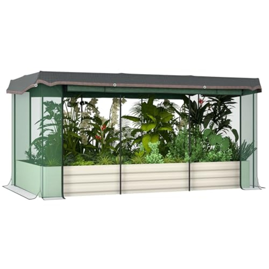 Jardinière surélevée galvanisé - Raised Garden Bed avis et prix