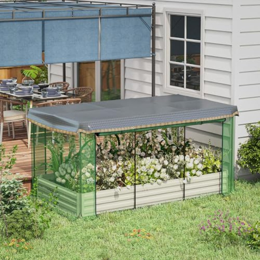 Jardinière surélevée galvanisé - Raised Garden Bed avis et prix