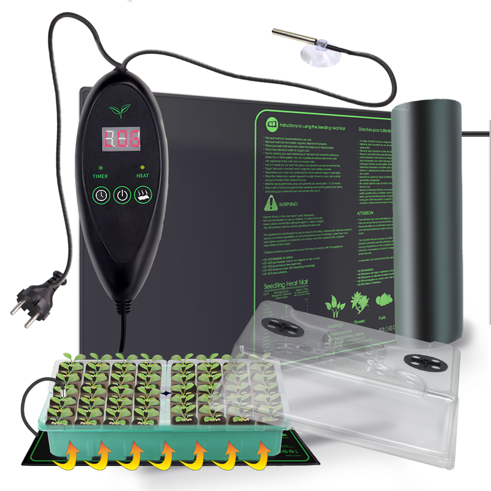 Boîte de semis chaudes, tapis  - Seed Starter Tray avis et prix