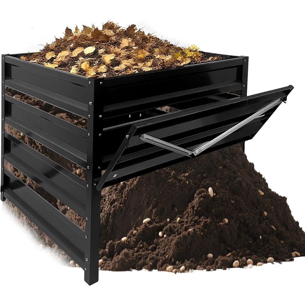 Poubelle à compost extérieure  - Compost Bin avis et prix