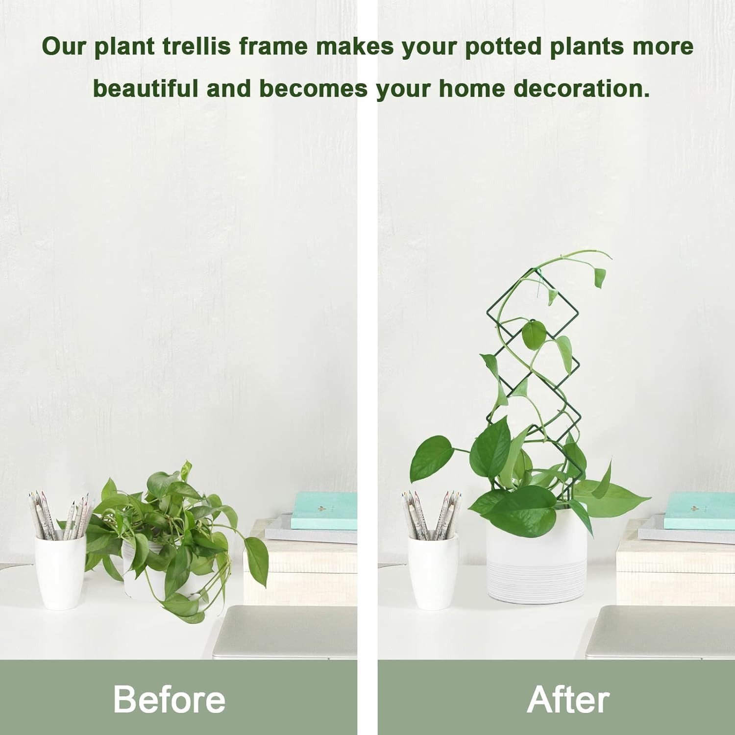 Treillis pour plantes en métal - Indoor Herb Garden avis et prix