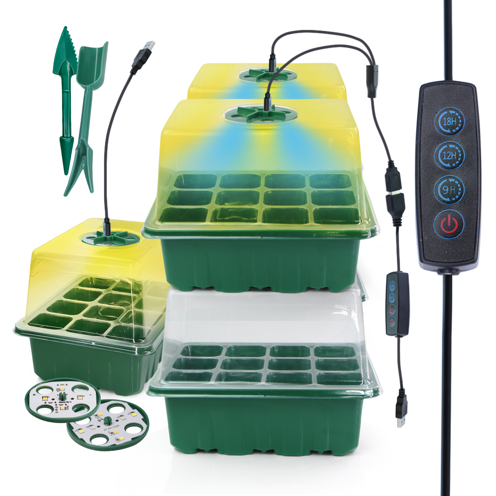 Pots de pépinière LED avec lum - Seed Starter Tray avis et prix