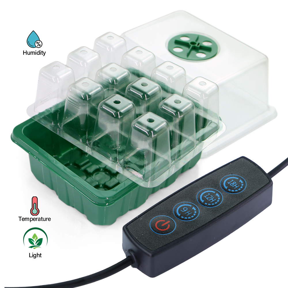 Pots de pépinière LED avec lum - Seed Starter Tray avis et prix
