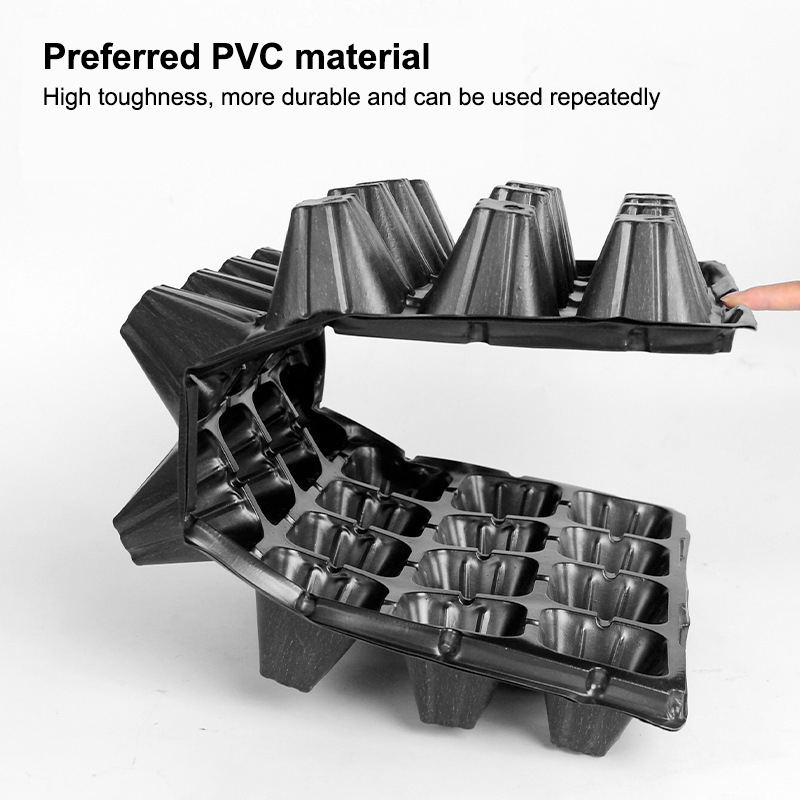 Plateaux de semis en plastique - Seed Starter Tray avis et prix