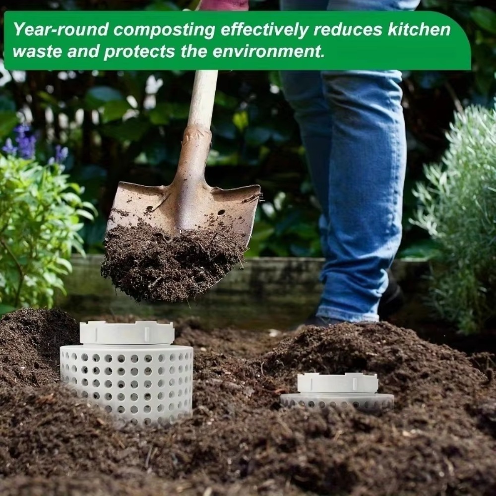 1 pièce – Bac à compost en PVC - Compost Bin avis et prix