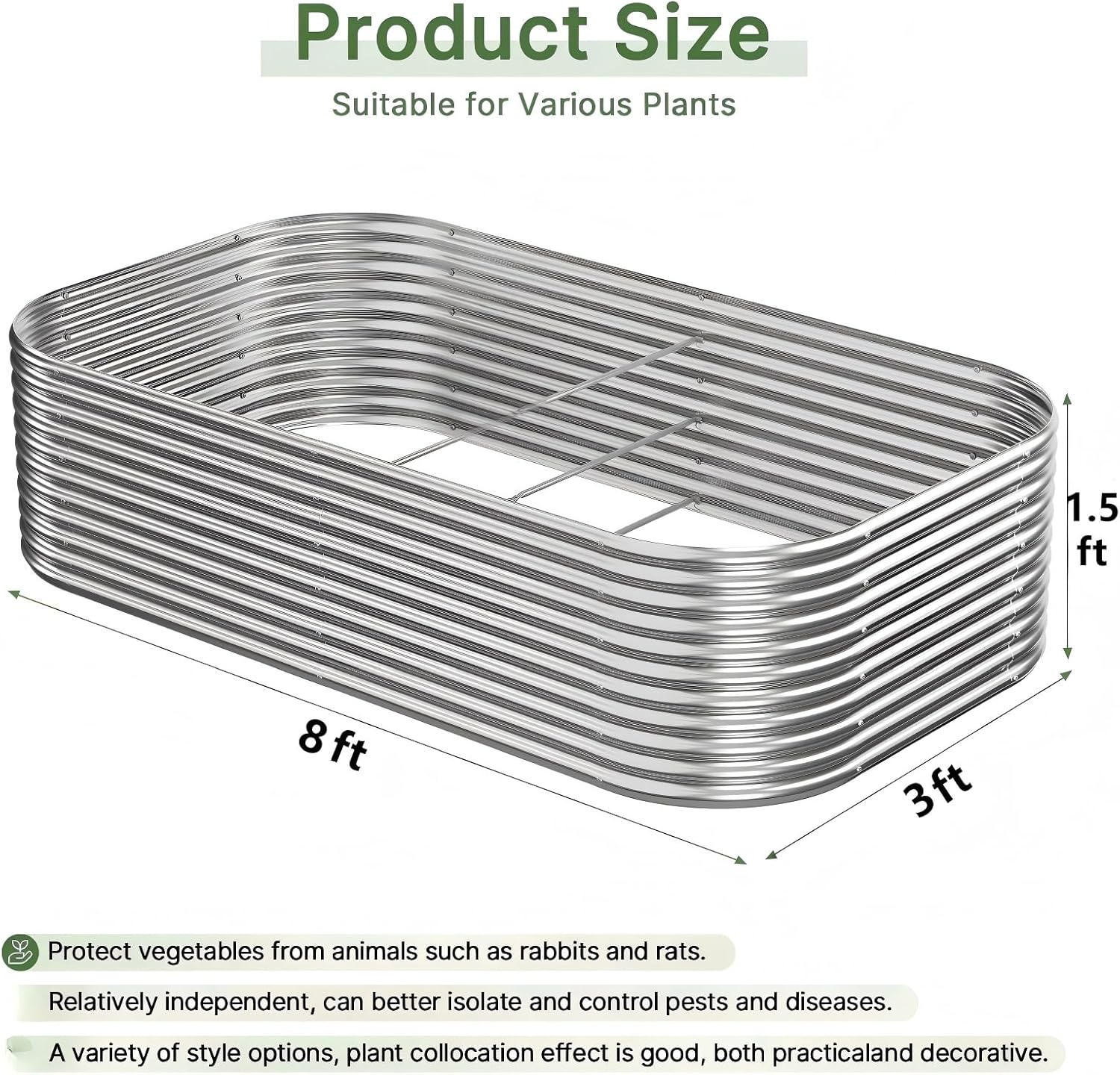 Jardinage en plein air avec 2  - Raised Garden Bed avis et prix