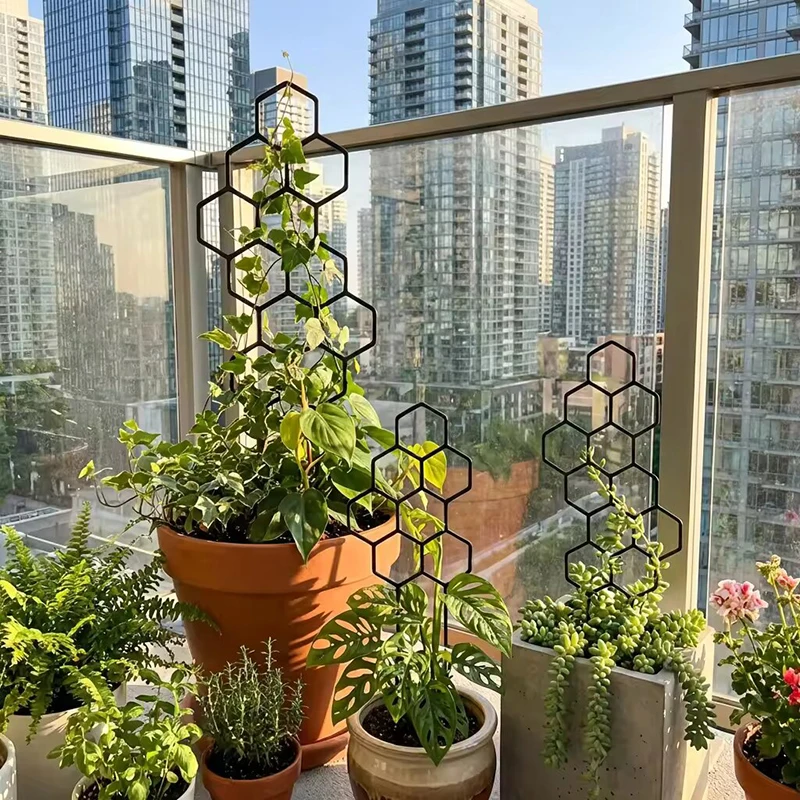 Support en plastique pour plan - Indoor Herb Garden avis et prix