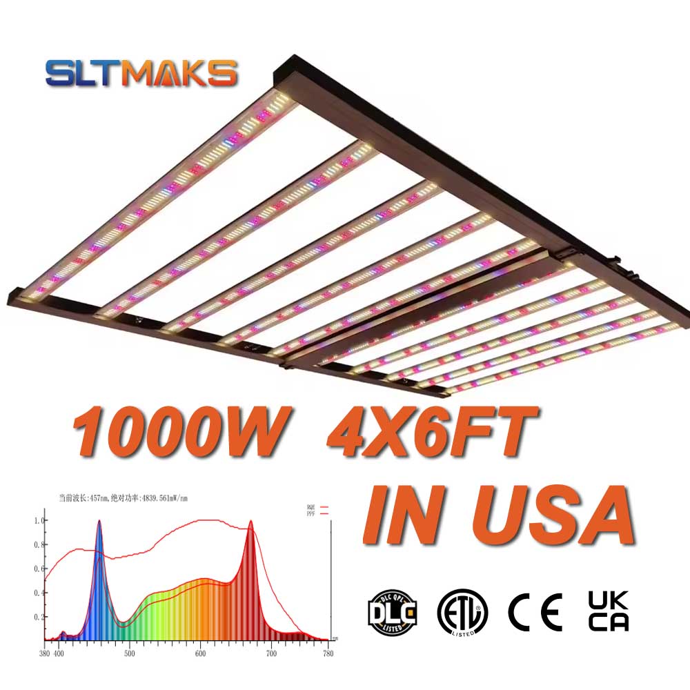 SLTMAKS 8x6FT 4X6FT 1000W Lamp - Grow Light Led avis et prix