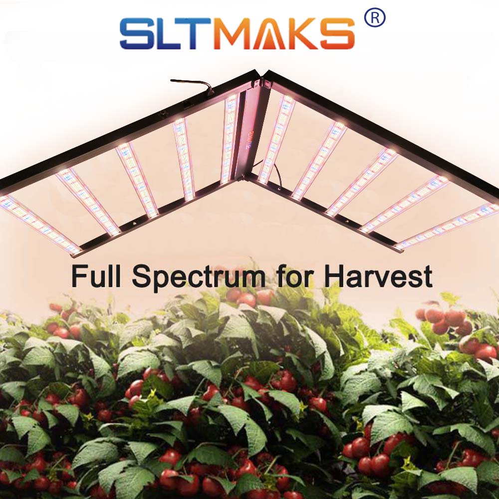SLTMAKS 8x6FT 4X6FT 1000W Lamp - Grow Light Led avis et prix