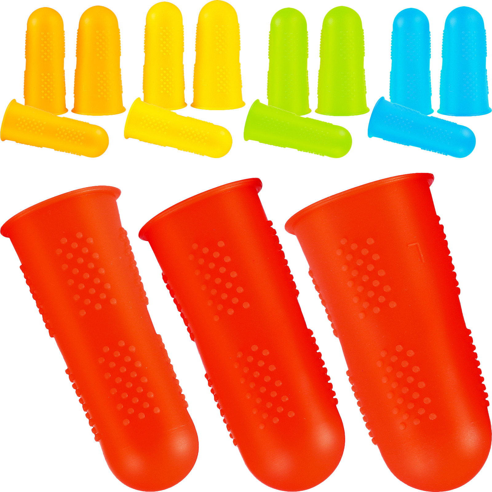 15 protège-doigts en silicone  - Garden Gloves avis et prix