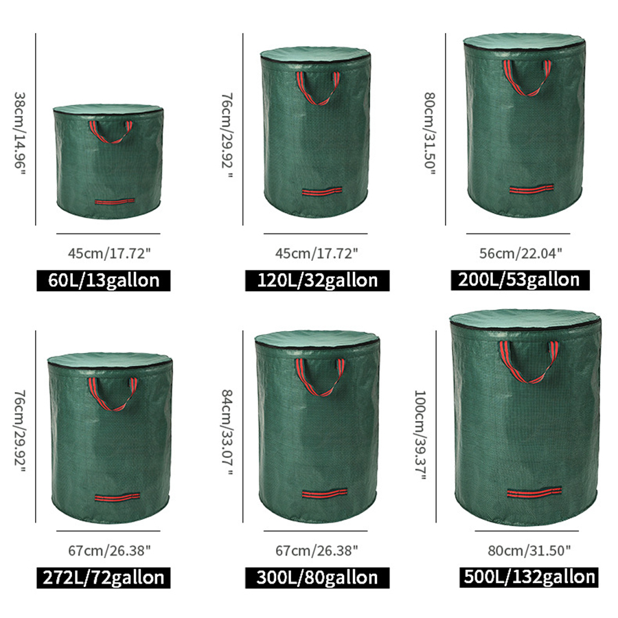 Sac poubelle de jardin PP 60-5 - Grow Bag avis et prix