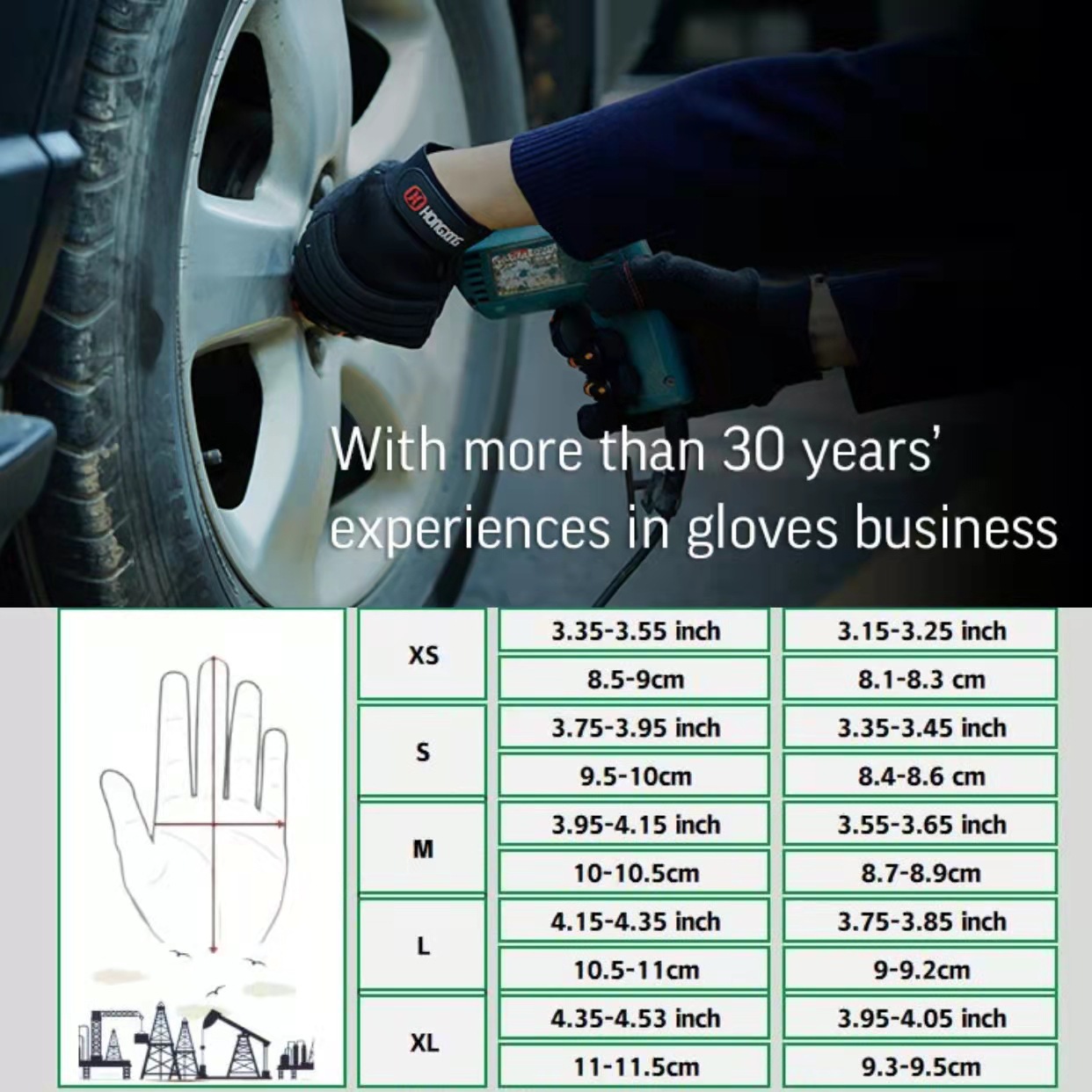Gants de jardinage à manches l - Garden Gloves avis et prix