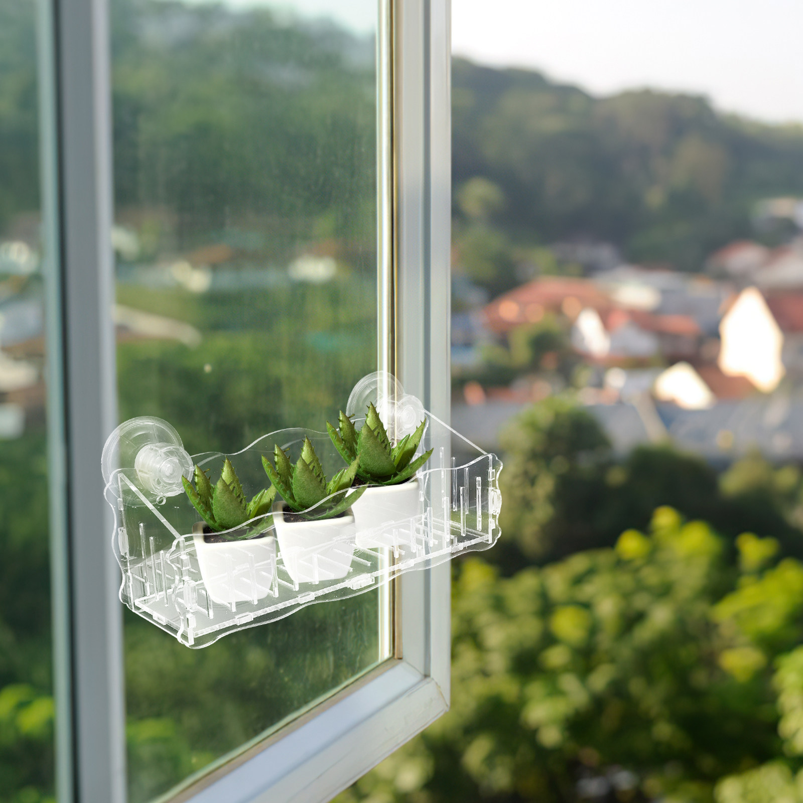 Étagère à plantes à ventouse,  - Vertical Planter avis et prix