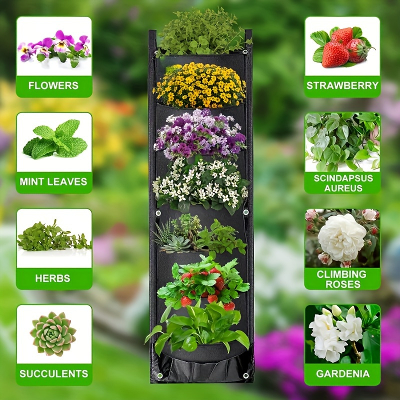 2 sacs de plantation muraux im - Vertical Planter avis et prix