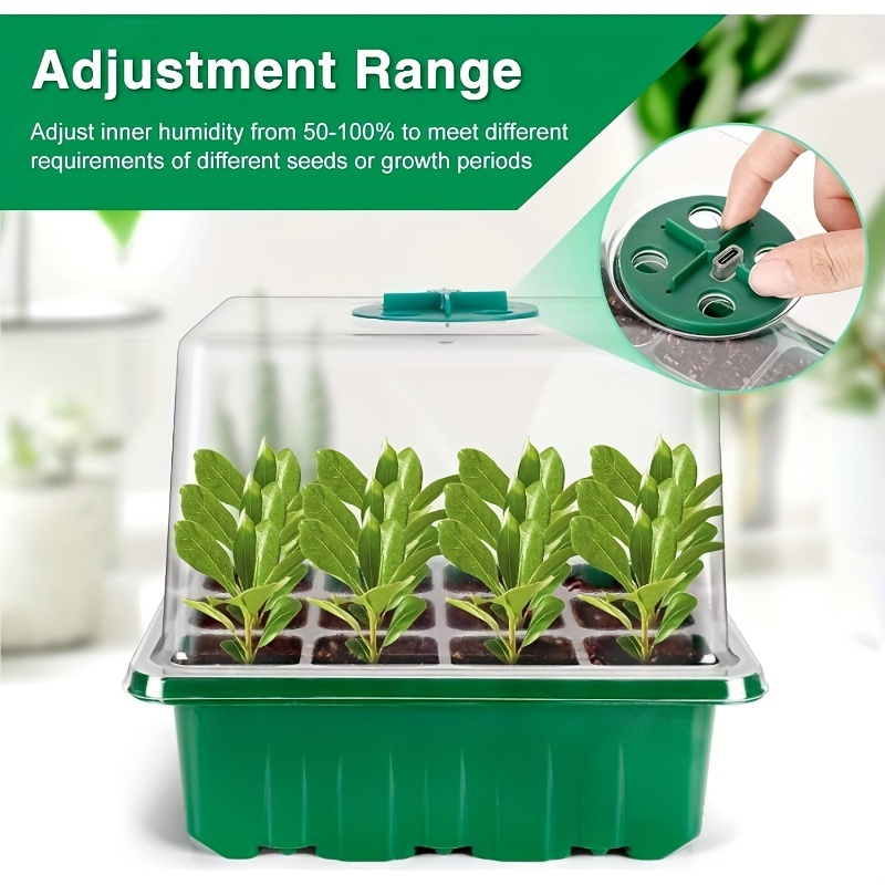 LED élèvent la lumière plante  - Seed Starter Tray avis et prix