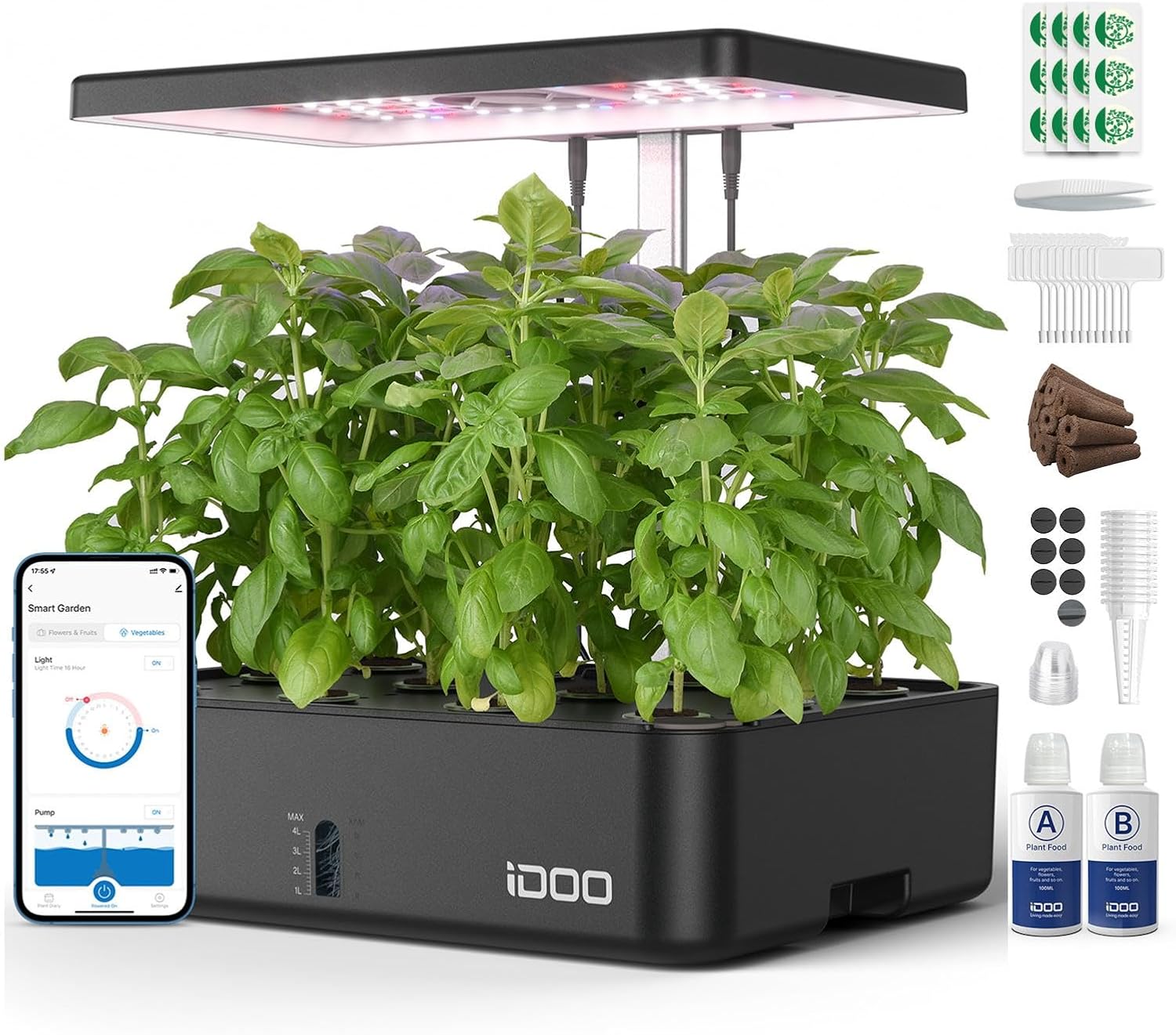 Système de culture hydroponiqu - Indoor Herb Garden avis et prix